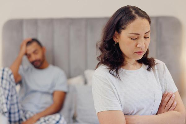 O que fazer quando o marido não quer dormir com a esposa?