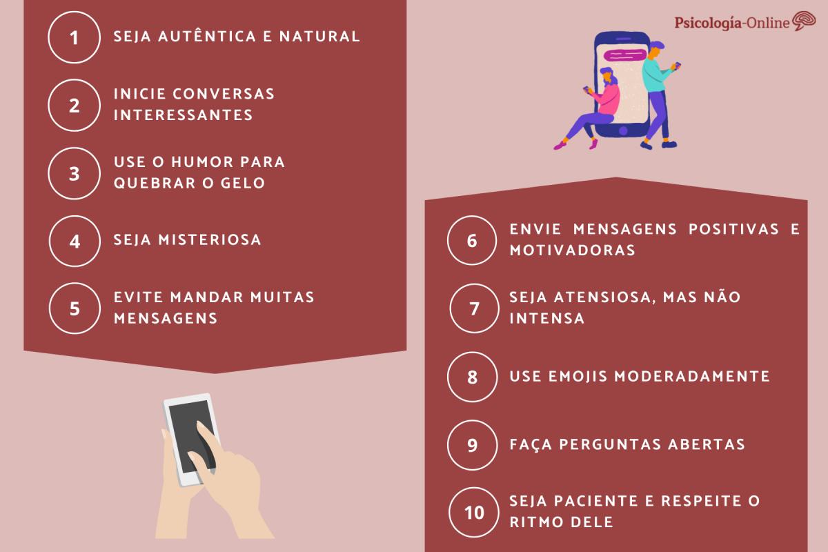 Como fazer ele se apaixonar por mim pelo WhatsApp