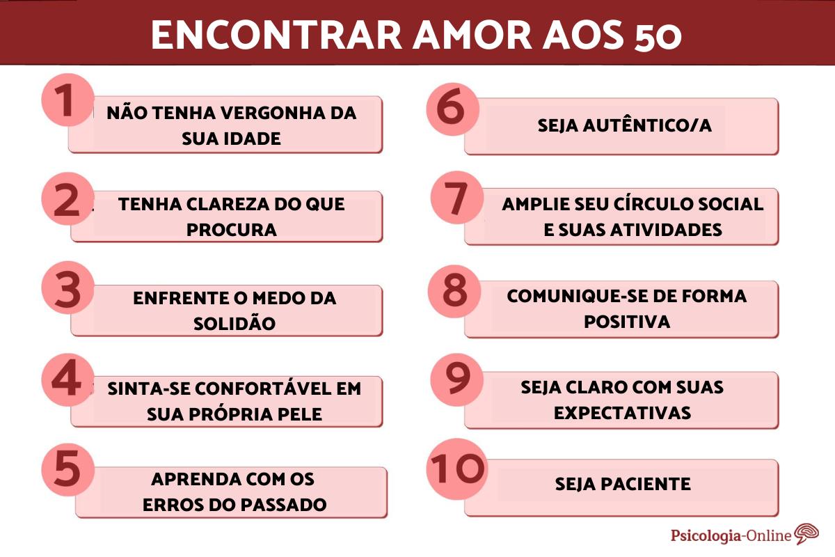 Namoro depois dos 50: como encontrar um amor
