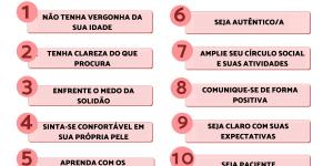 Namoro depois dos 50: como encontrar um amor