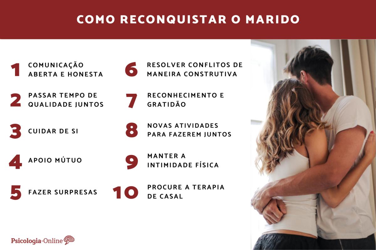 Como reconquistar o marido