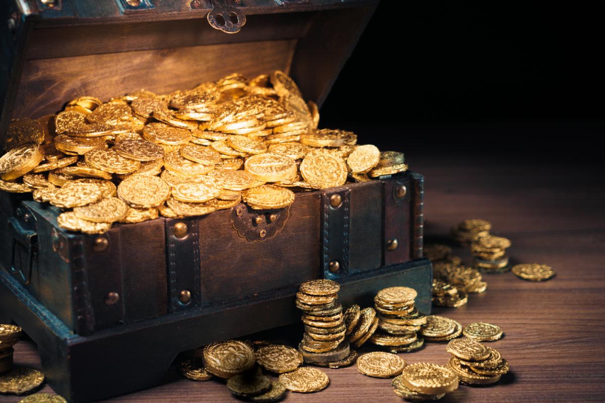 O que significa sonhar com ouro