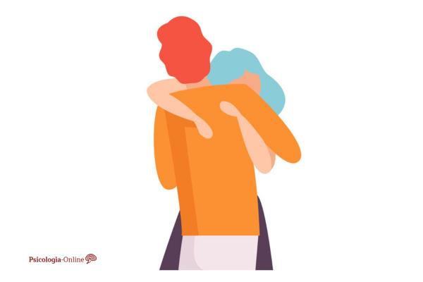 Tipos de abraço e seus significados - Abraço clássico