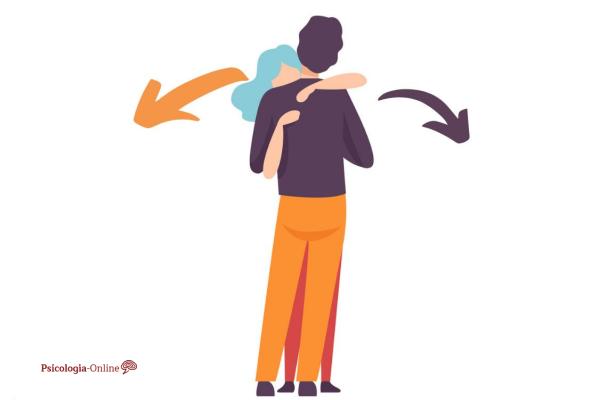 Tipos de abraço e seus significados - Abraço com movimento