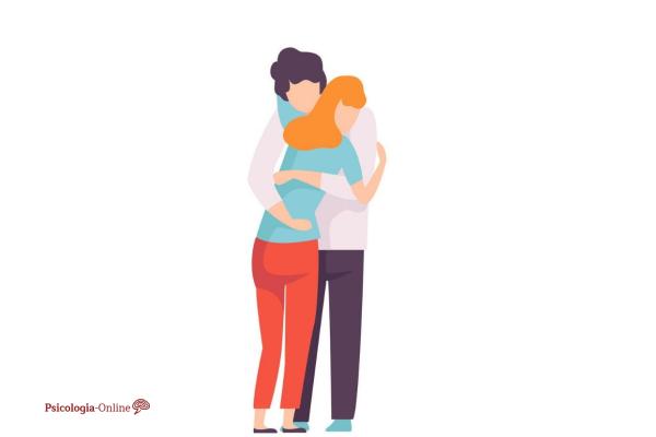 Tipos de abraço e seus significados - Abraço de urso