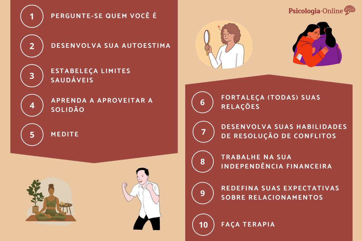 Como superar a dependência emocional