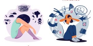 Qual é a relação entre depressão e ansiedade?