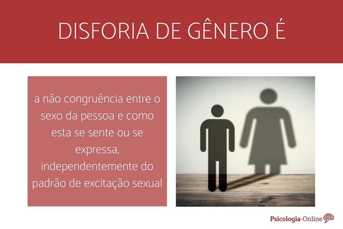 DISFORIA DE GÊNERO: o que é, sintomas e causas