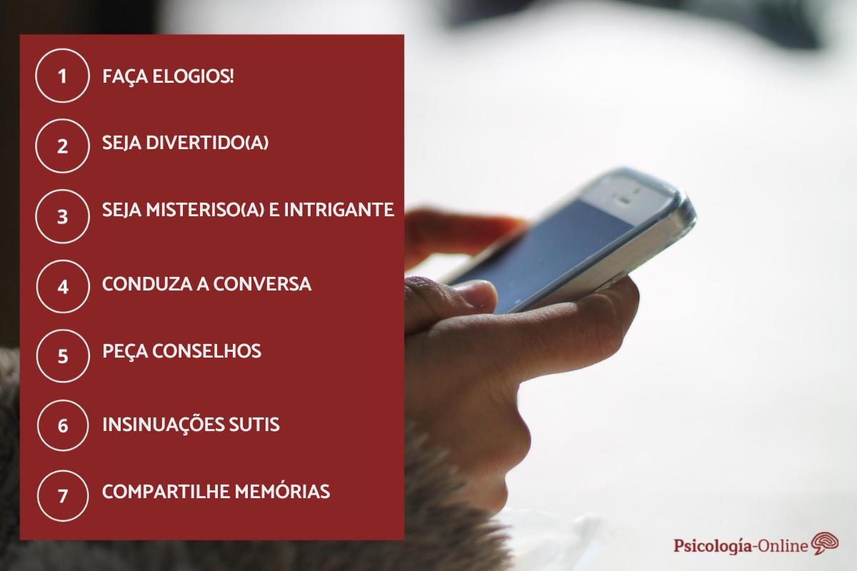 Mensagens para deixar um homem louco por WhatsApp