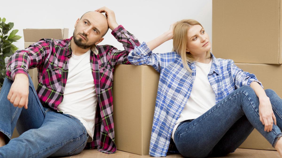 Moramos juntos, mas ele não quer casar