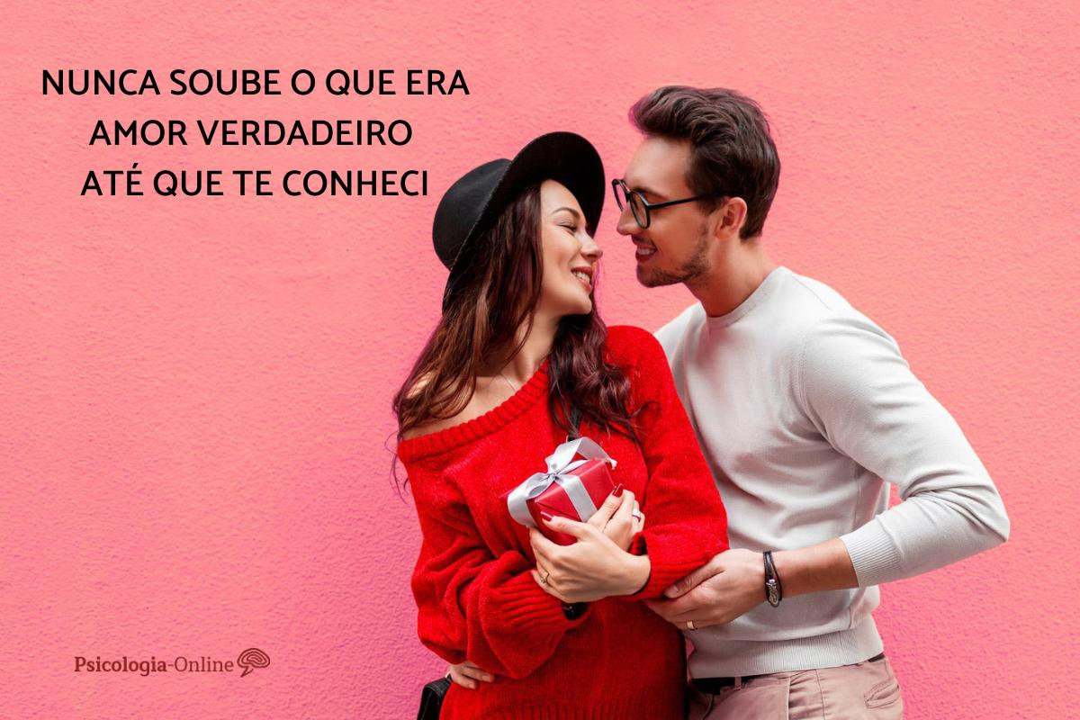Mensagens de amor verdadeiro