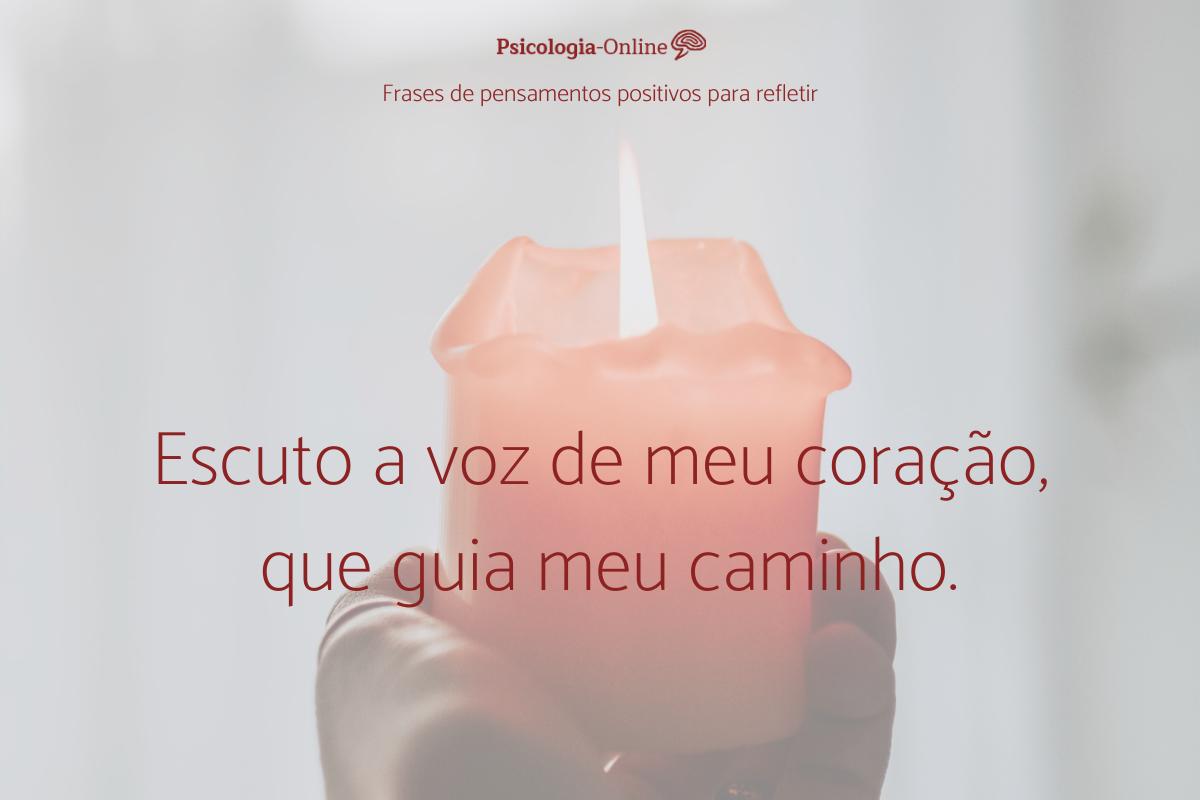Frases de pensamentos positivos para refletir
