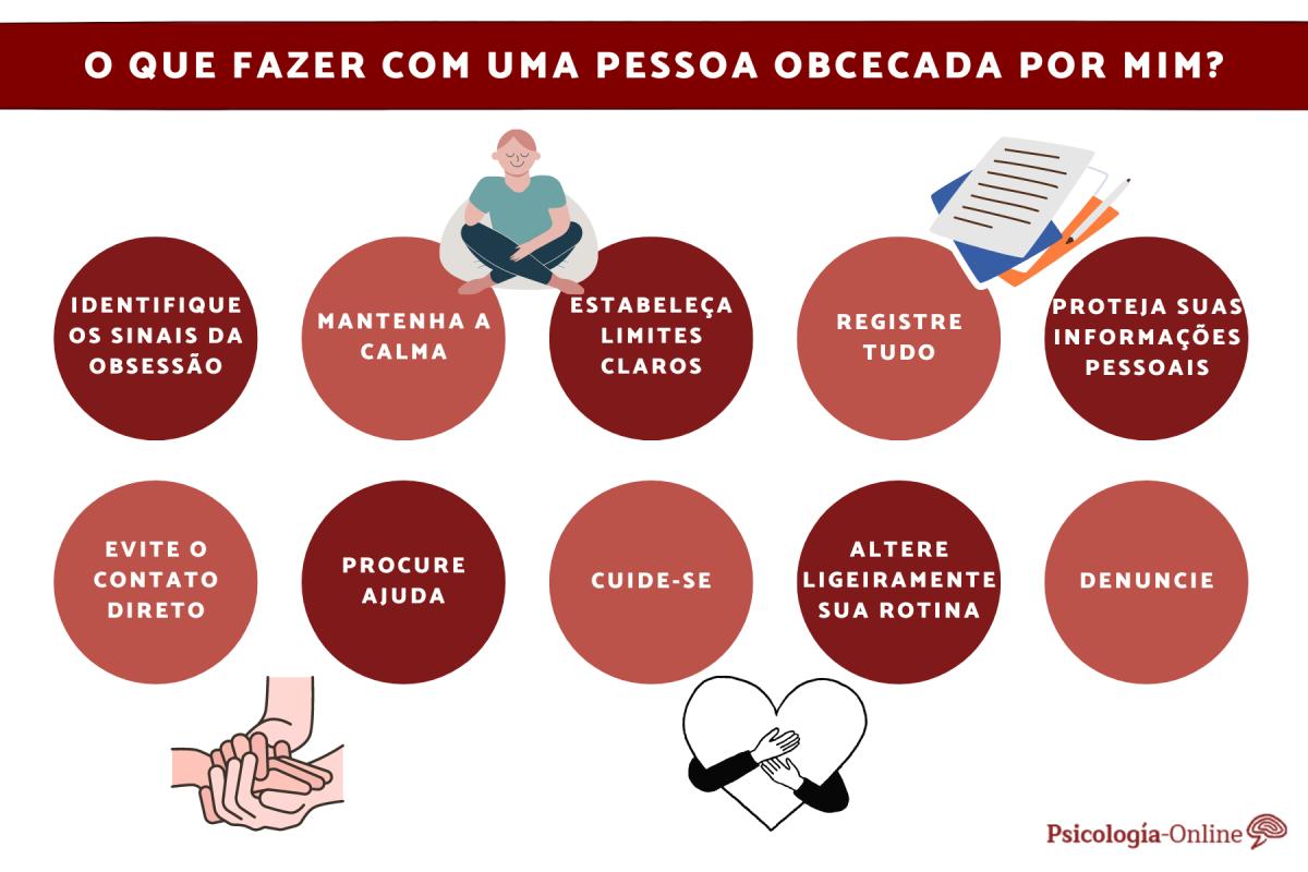 O que fazer com uma pessoa obcecada por mim?