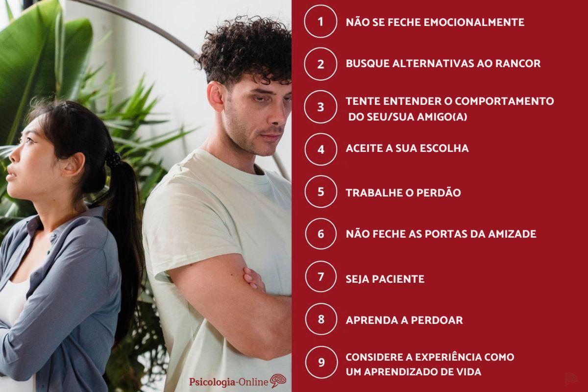 Como superar a traição de amigo
