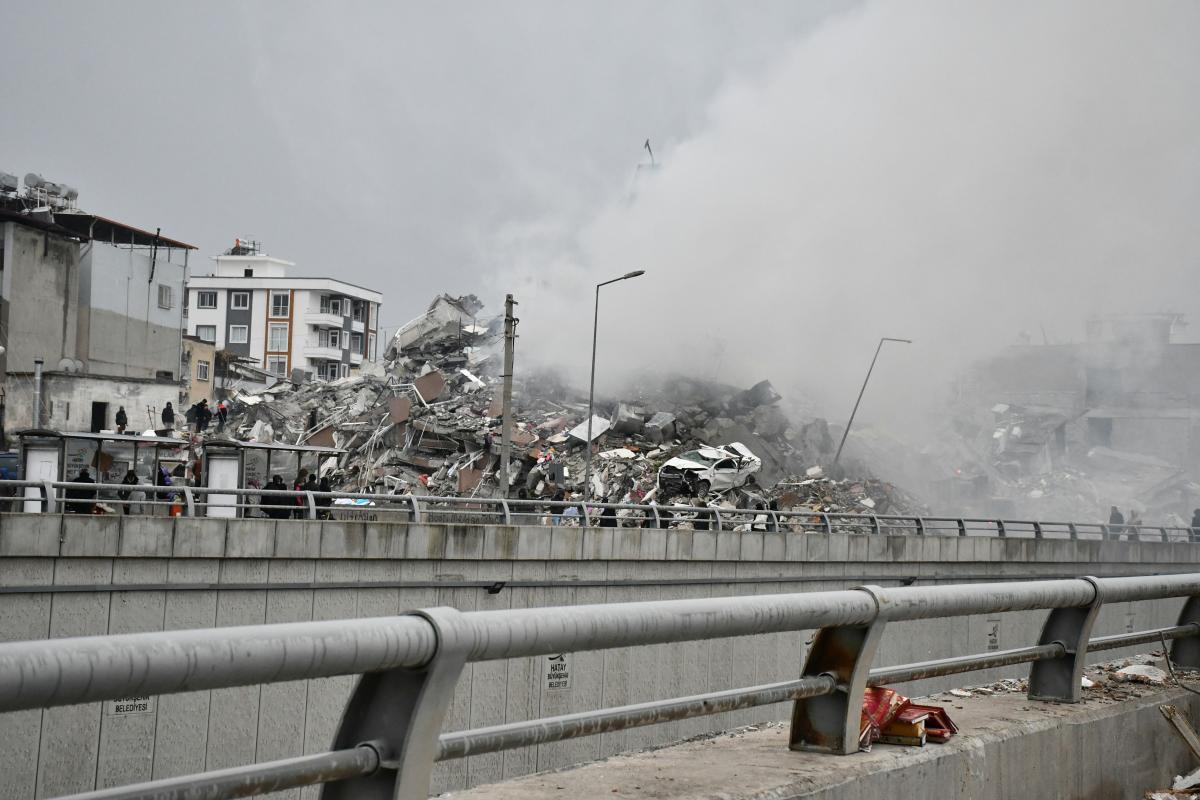 O que significa sonhar com terremoto?