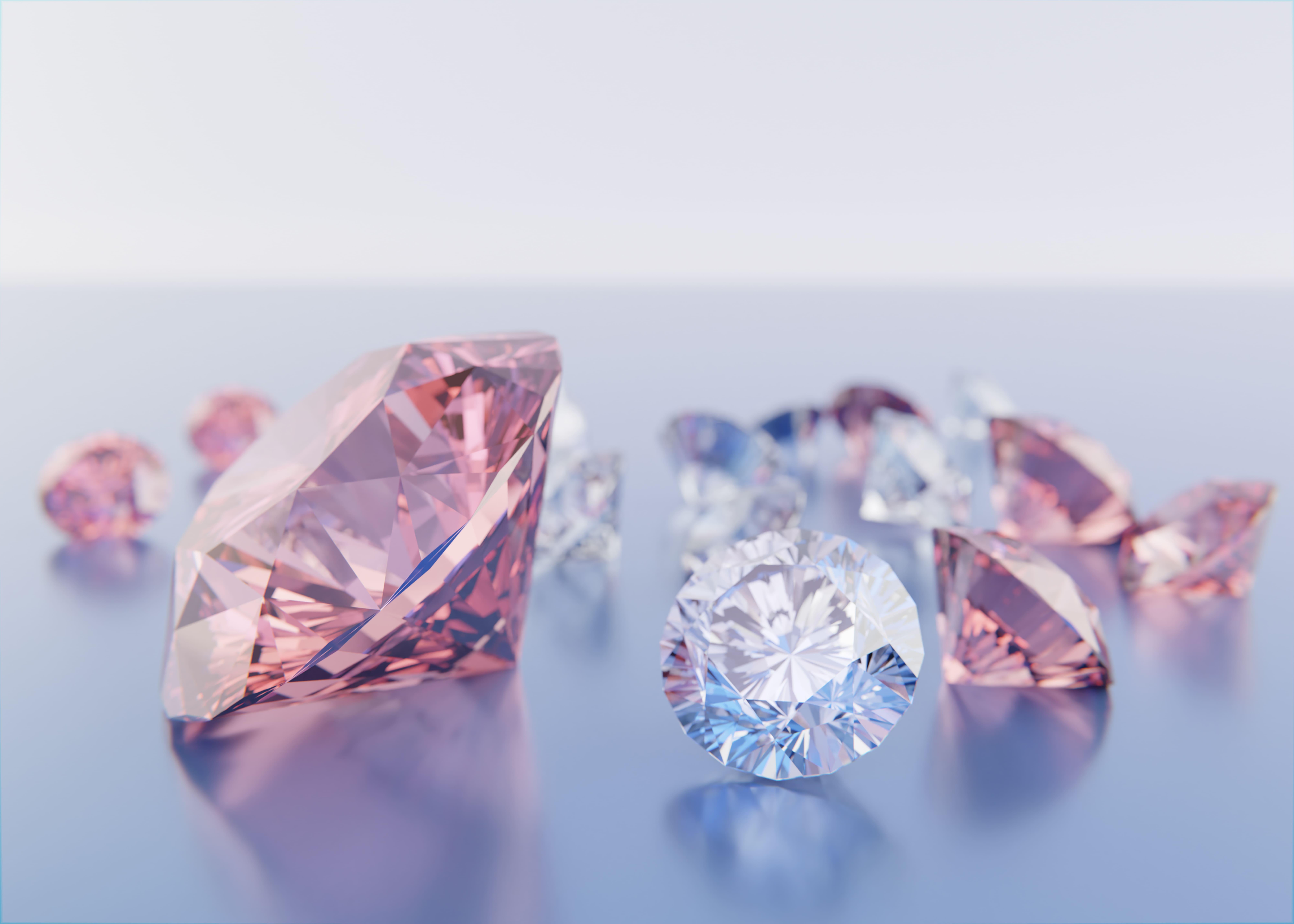 O que significa sonhar com diamante