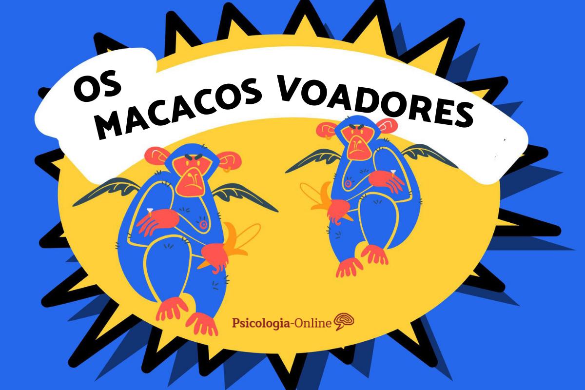 Macacos voadores: relação com a psicologia