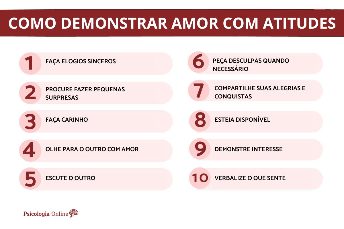 Como demonstrar amor com atitudes: 10 gestos especiais