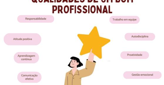 Qualidades de um bom profissional
