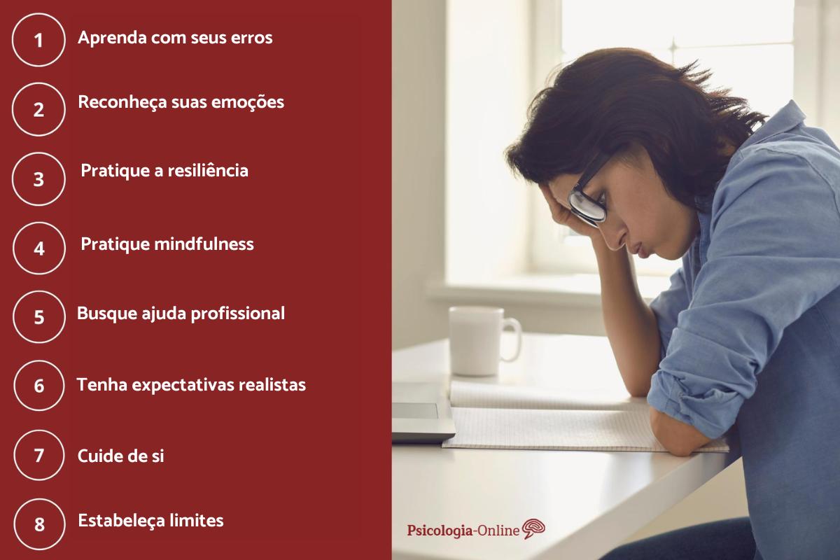 Como lidar com o erro no ambiente de trabalho