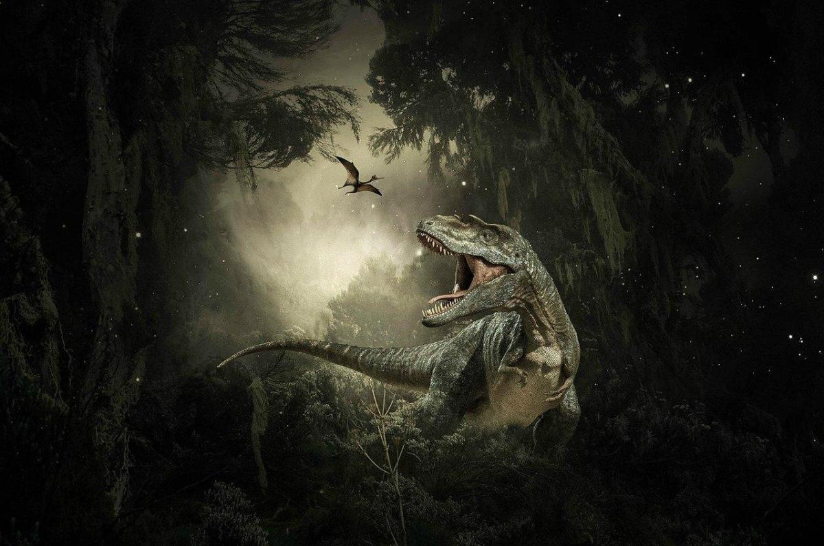 O que significa sonhar com dinossauro