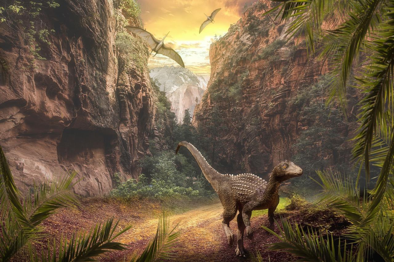 O que significa sonhar com dinossauro