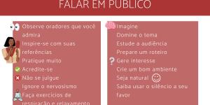 Técnicas para falar em público