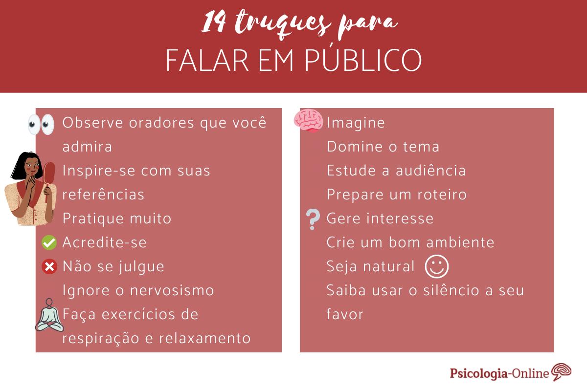 14 TÉCNICAS para FALAR em PÚBLICO fáceis e eficazes!