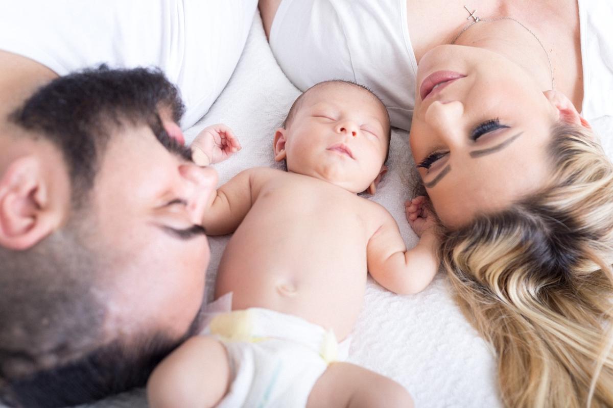 Consequências de filhos que dormem com os pais