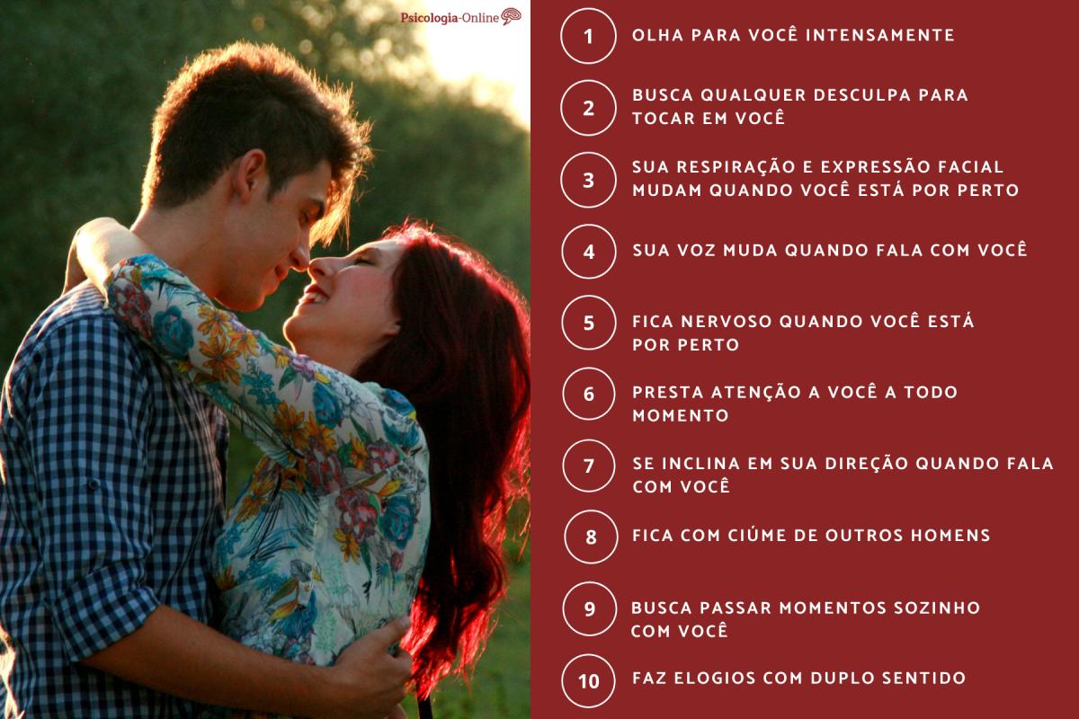 Como saber se ele me deseja sexualmente