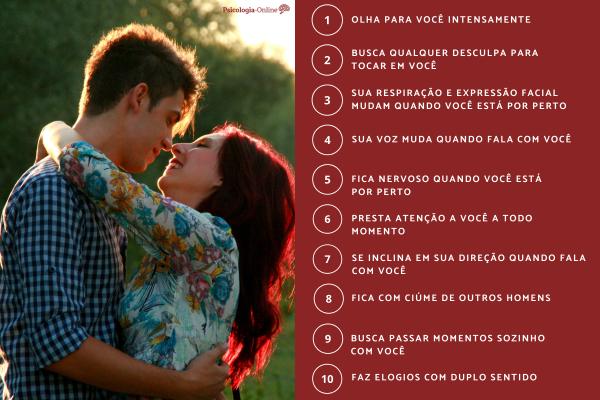 Como saber se ele me deseja sexualmente