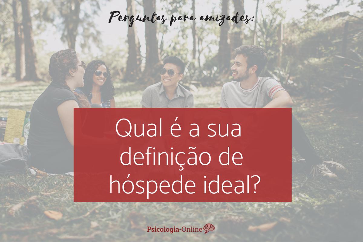 Teste de amizade: perguntas para amigos