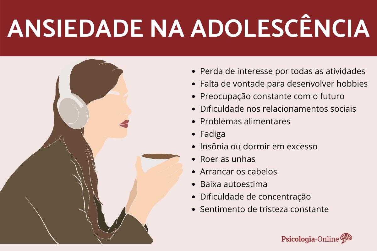 Ansiedade na adolescência: razões e como tratar