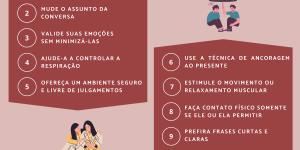 Como ajudar uma pessoa com ansiedade a se acalmar?