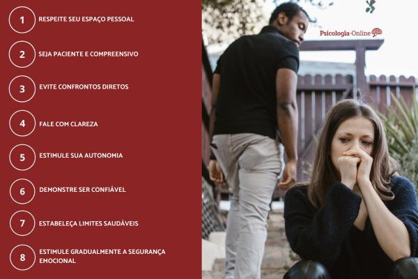 Como lidar com uma pessoa com apego evitativo