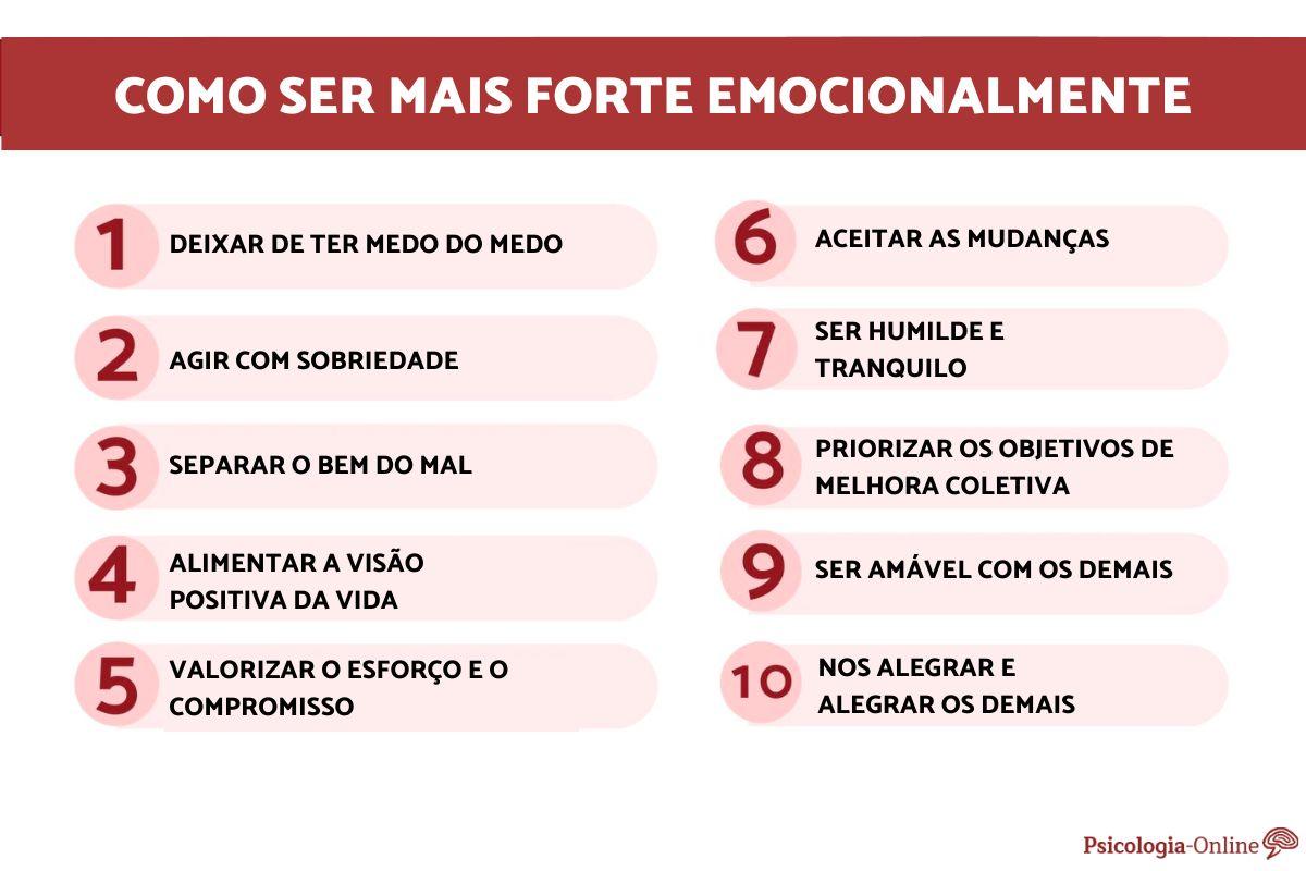 Como ser mais forte emocionalmente