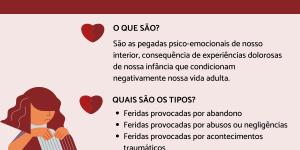 Feridas emocionais da infância: o que são e como curá-las