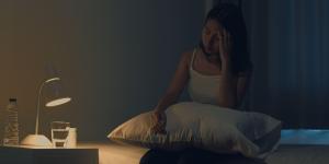 A ansiedade piora à noite?
