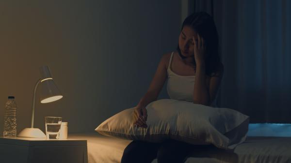 A ansiedade piora à noite?