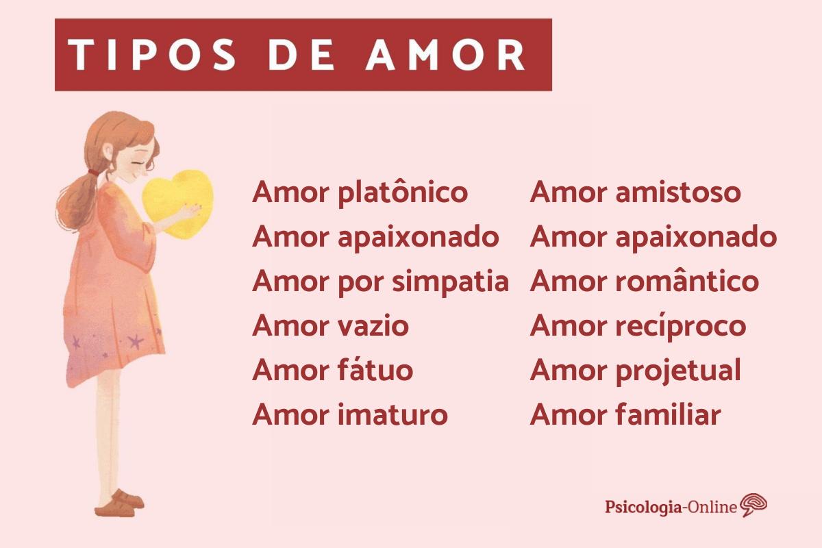 Tipos de amor na psicologia