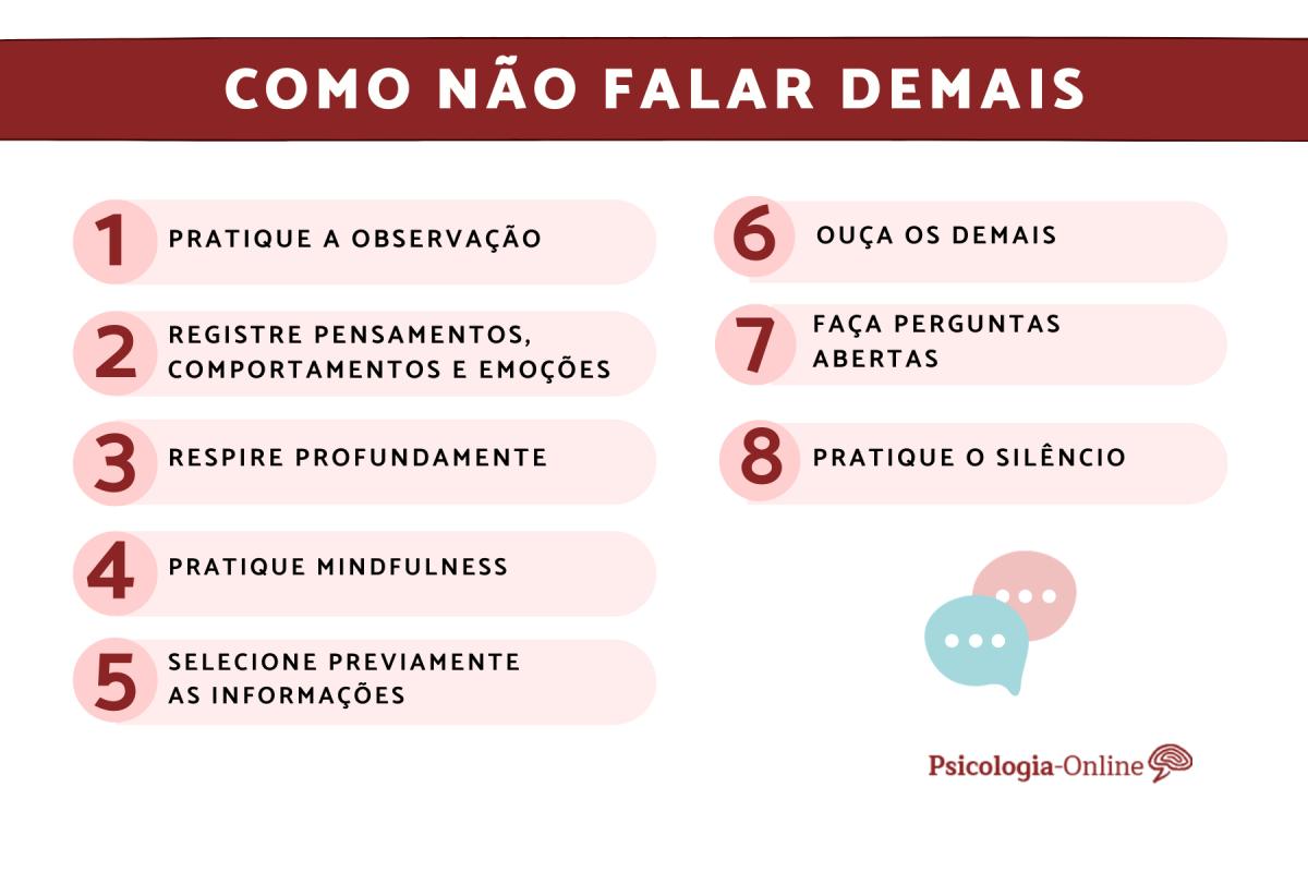 Como falar menos