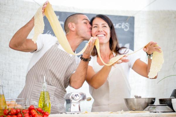 Coisas diferentes para fazer em casal - Aulas de culinária internacional