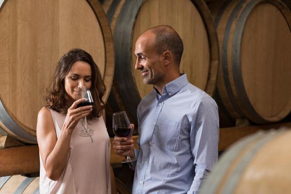 Coisas diferentes para fazer em casal - Degustação de vinho (ou cerveja)