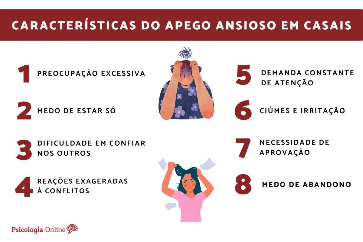 Como acabar com o apego ansioso na relação?