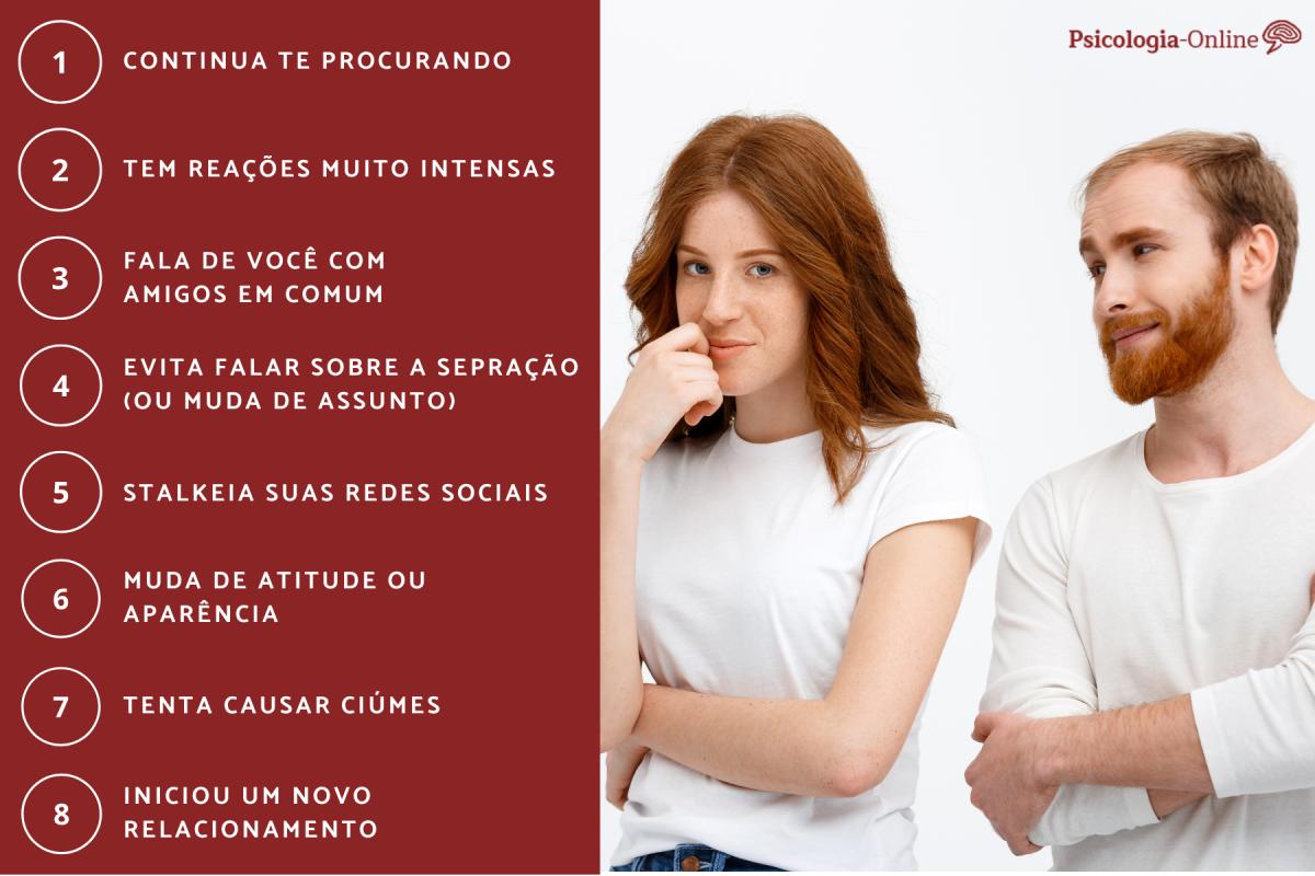 Como saber se meu ex está sofrendo