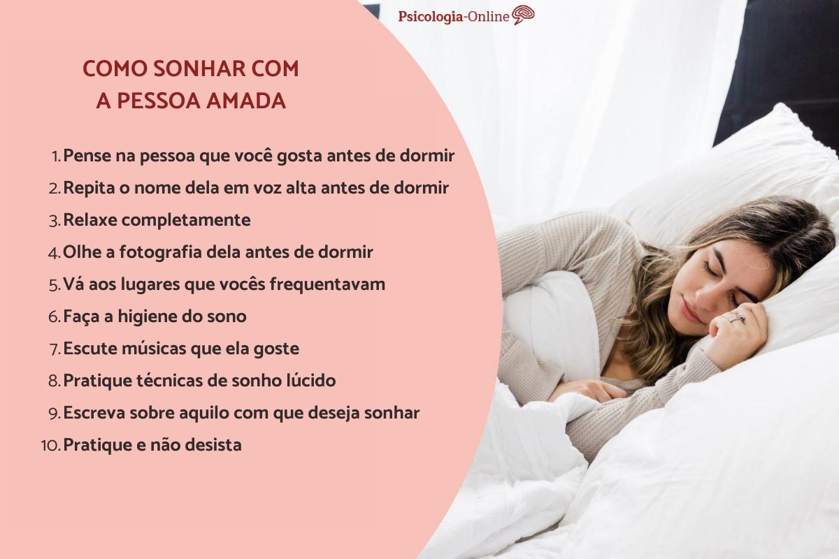 Como sonhar com o que quiser - Inclusive a pessoa amada