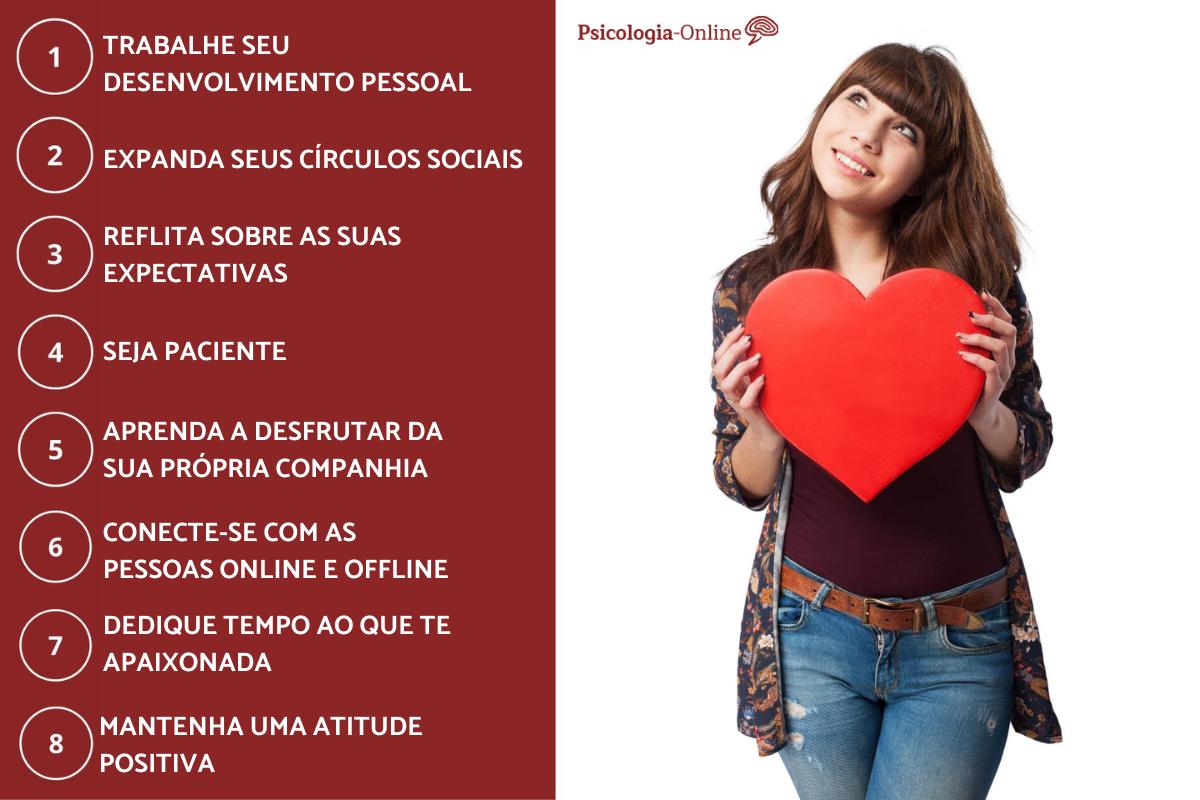 Quero me apaixonar: como encontrar alguém
