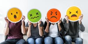 Emoções positivas e negativas: lista