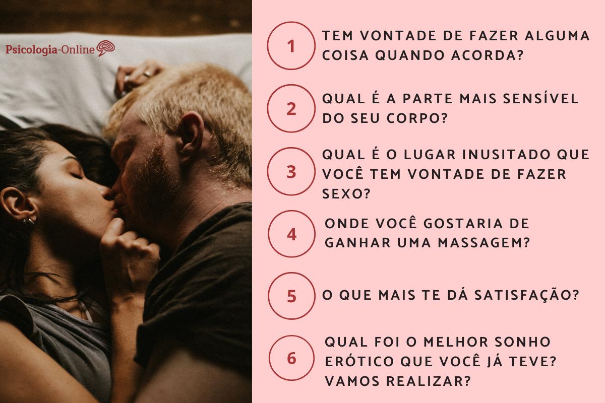 Perguntas pesadas para namorado/a