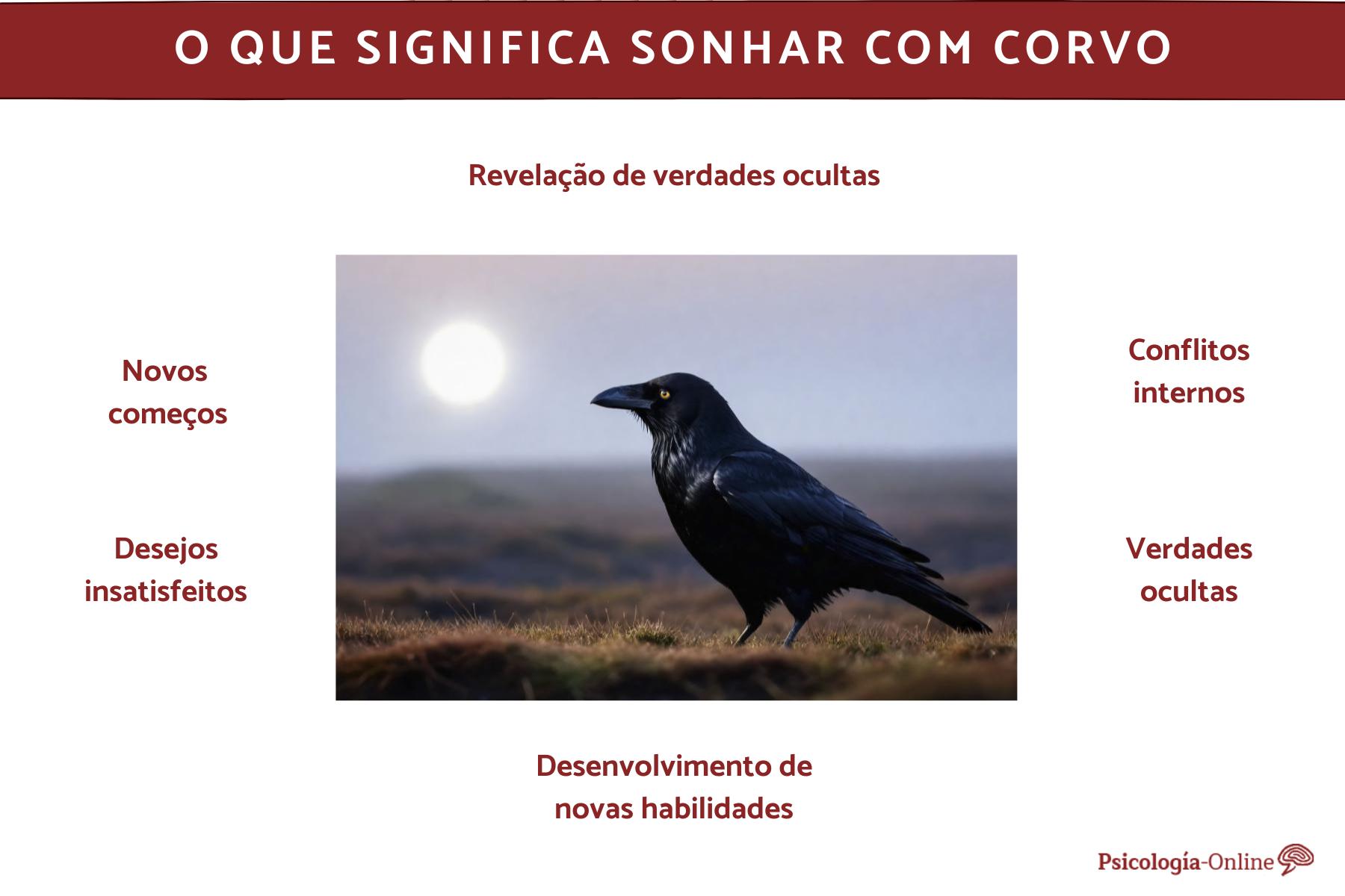O'que Significa Sonhar Com Corvo